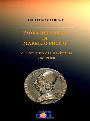 cover image of L'Idea religiosa di Marsilio Ficino